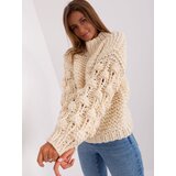 Wool Fashion Italia Sweater-AT-SW-2382.97P-light beige | Shoptok.si