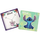 Disney Stitch Ogrlica Disney Angel s rozim kamenčićima Slike
