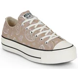 Nizke superge Chuck Taylor All Star Lift Kostanjeva