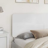  Uzglavlje Sjajno bijelo Konstruirano drvo | shoptok.hr