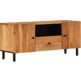 Maison Chic TV omarica - TV stojalo - Televizijska omarica 105x33x46 cm trden akacijev les, (21699717) Cene
