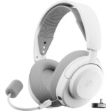 Steel Series Arctis Nova 3P brezžične igralne slušalke bele barve za PC & PS5 & Switch & mobilne telefone Cene