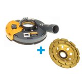  Odsesovanje za kotni brusilnik 115-125mm + plošča 125mm dvovrstna BLACK FRIDAY Cene