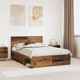  Konstrukcija postelje Star les 140 x 190 cm Konstruiran les, (5000121369) | Shoptok.si