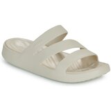 Crocs Natikači Getaway Strappy Bež | Shoptok.si