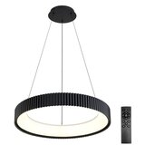  Brilagi - LED prigušiva luster na sajli FALCON MODERN LED/54W/230V 60 cm crna + daljinski upravljač | Eponuda.com