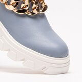 Resti Blue women's boots with chain Tenkay - Footwear | ePonuda.com