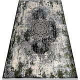 RugsX Preproge Preproga VINCI 1516 sodobni Rozeta vintage opran 80x150 cm Črna | Shoptok.si
