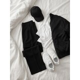 Sinsay Wide leg hlače visokog struka s bočnim džepovima | shoptok.hr