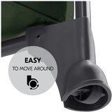 Hauck putni krevetić Play N Relax Center Dark Green | shoptok.hr