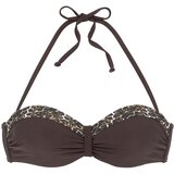 Lascana Bikini zgornji del bež / rjava | Shoptok.si