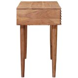  Stol s ladicama s pohranom Prirodna 100 x 48 x 76 cm | shoptok.hr
