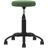  Masažna stolica od baršuna tamnozelene boje | shoptok.hr