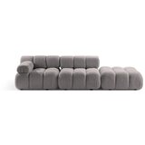 Micadoni Svetlo siva sedežna garnitura iz tkanine bouclé 282 cm Bellis – Home | Shoptok.si