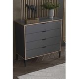 Hanah home komoda arden 4 anthracite Cene