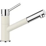 Blanco slavina KANO-S SILGRANIT-LOOK NJEŽNO BIJELA / KROM VT | shoptok.hr