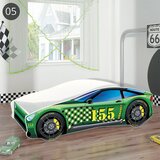  Otroška postelja ACMA Avto 140x70 cm 05 Racer 155 | Shoptok.si