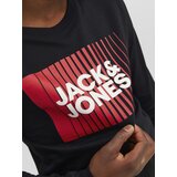 Jack & Jones Majica za dečake 12257361, Crna