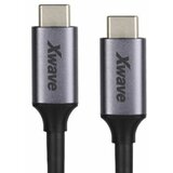 X Wave USB tip C M/M 100W/20Gbps/5A 1m ( Kabl USB tip C M-M 100W 20Gbps 5A 1m ) Cene'.'