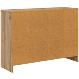  Kreveta s ladicama Umjetnički hrast 88 5 x 27 5 x 63 5 cm | shoptok.hr