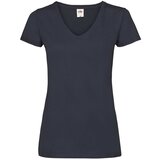 Fruit Of The Loom Navy blue v-neck Valueweight | Shoptok.si