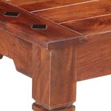 vidaXL Klop 110 cm trden akacijev les | Shoptok.si