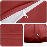  Presvlaka za jastuk 6 pcs HEERLEN Vinska crvena Ø 30 cm | shoptok.hr
