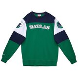 Mitchell And Ness Puloverji Dallas Mavericks Zelena | Shoptok.si