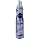 Nivea diamond Volume Care pena za lase 150 ml | Shoptok.si