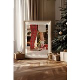 Wallity uramljena slika Nwyearsngmdl101, 33x48 cm | ePonuda.com