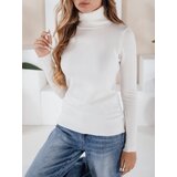DStreet Damski sweter z golfem VANORIA biały | Eponuda.ba