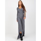 COCO ANGELO Trousers-VI-SP-20271.97-dark grey | Shoptok.si