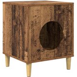  Mačja Kuća Staro drvo 42,5 x 40 x 53 cm Konstruirano drvo | shoptok.hr