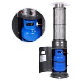 Multi Garden gasna grejalica za terasu 11 kw, za terasu, dvorište, sa regulatorom, crevom i pokrivačem, Cene