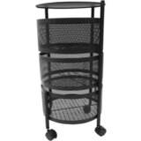  POKRETNA POLICA ROTIRAJUĆA 60CM 3POLICE DP3620 | Eponuda.ba