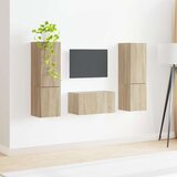 3 Komplet TV omaric 5 pcs Sonoma hrast Konstruiran les, (5000132167) | Shoptok.si