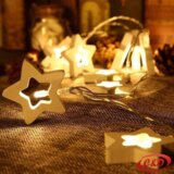 Lampice LED Zvijezda na baterije 2 m | Eponuda.ba