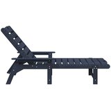  Ležaljka 2 pcs Mornarska 195,5 x 53 x 98,5 cm Polietilen | shoptok.hr