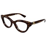 Gucci Ženske Dioptrijske naočale GG1832O Tortoise Cijene