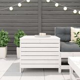 vidaXL vrtni tabure bijeli 62 x 63 5 x 53 5 cm od masivne borovine | shoptok.hr
