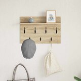  Vješalica za kapute na zidu Zidne Sonoma hrast 60 x 40 x 12 cm | Eponuda.ba