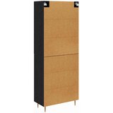  Highboard Crni hrast 69,5 x 34 x 180 cm Konstruirano drvo | shoptok.hr