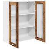 Viseći ormarić Staro drvo 80 x 31 x 100 cm Konstruirano drvo | Eponuda.com