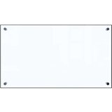 vidaXL Kuhinjska zaštita od prskanja prozirna 70x40 cm kaljeno staklo | shoptok.hr