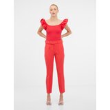 Orsay Red women's short-sleeved T-shirt - Women's | Shoptok.si