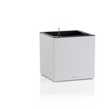 LECHUZA CANTO Slatestone 40 low - light grey | Shoptok.si