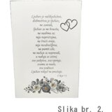  Unikatne slike s citatom o ljubavi - poklon za vjenčanje | shoptok.hr