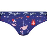 Frogies Women's panties Flamingo Christmas Cene