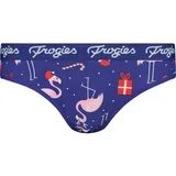 Frogies Women's panties Flamingo Christmas