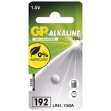 Gp Alkalna gumbna baterija LR41 1 kos Cene